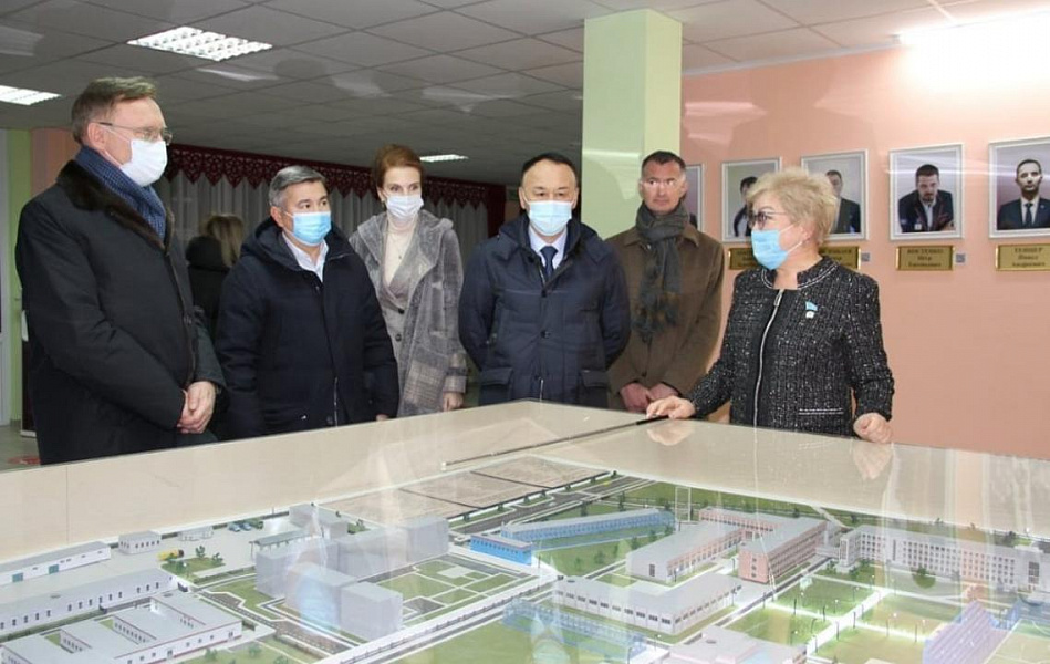 Генеральный директор «КАМАЗа» совершил рабочую поездку в Казахстан