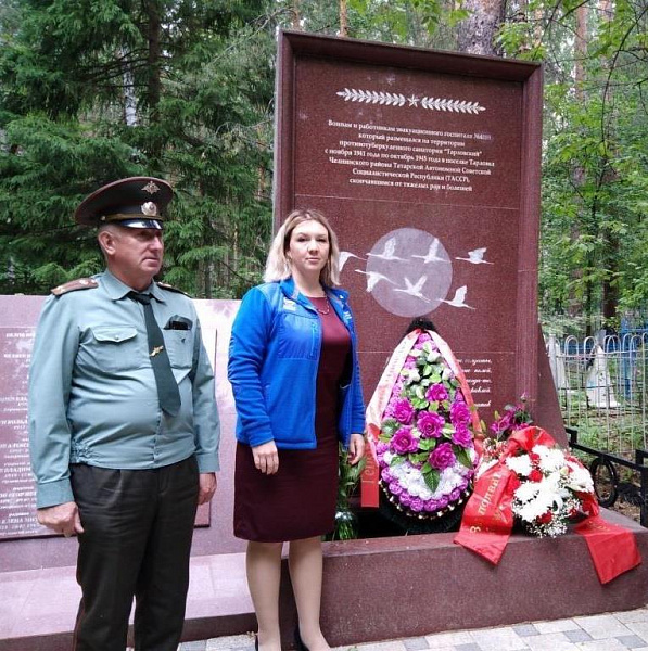 Камазовцы почтили память погибших в годы ВОВ