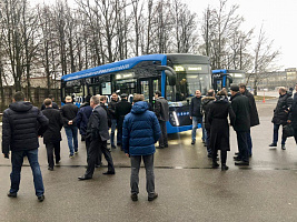 Транспорт «КАМАЗа» для Санкт-Петербурга