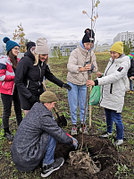 Камазовцы приняли участие в городской акции 